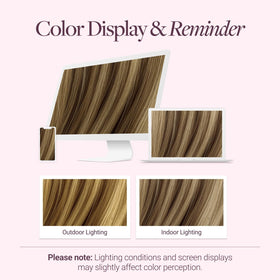 GOO GOO Genius Tape in Hair Extensions styling options