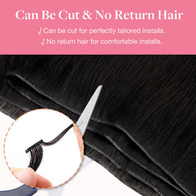 GOO GOO Genius Weft Hair Extensions care manual