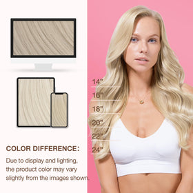 GOO GOO Genius Weft Hair Extensions care manual