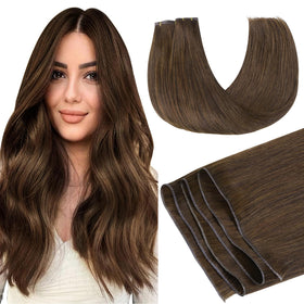 GOO GOO Genius Weft Hair Extensions front view