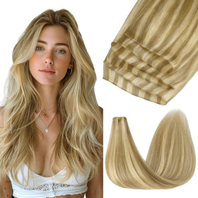GOO GOO Genius Weft Hair Extensions front view