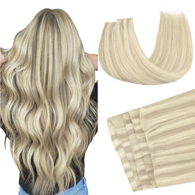 GOO GOO Genius Weft Hair Extensions front view