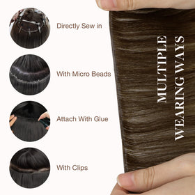 GOO GOO Genius Weft Hair Extensions lifestyle scene