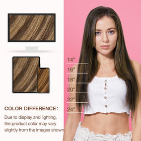 GOO GOO Genius Weft Hair Extensions side view