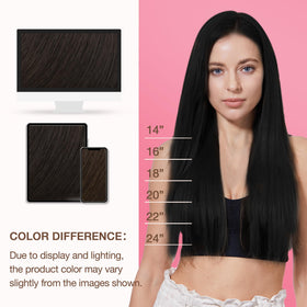 GOO GOO Genius Weft Hair Extensions with comb and conditioner