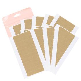 GOO GOO Hair Extension Double Sided Tape Tabs 120 Pcs front view