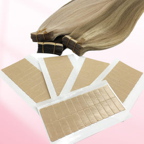 GOO GOO Hair Extension Tape showing easy application