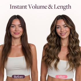 GOO GOO Hair Extensions cut to custom width