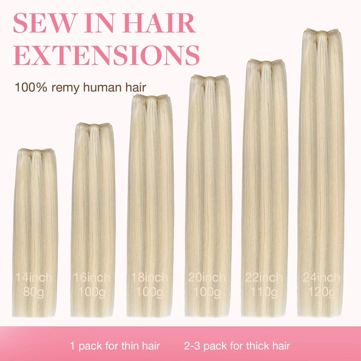GOO GOO Hair Extensions styled in loose waves