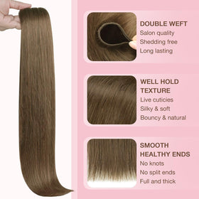 GOO GOO Hair Extensions styling options
