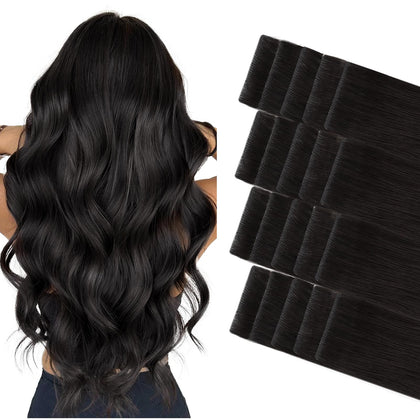 GOO GOO Invisi Edge Tape in Hair Extensions 20Pcs front view