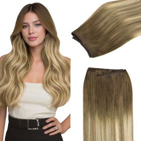 GOO GOO Sew In Hair Extensions 18In 100g front view