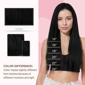 GOO GOO Sew In Hair Extensions 22In colour options