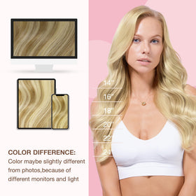 GOO GOO Sew in Hair Extensions in natural light