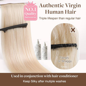 GOO GOO Sew In Hair Extensions packaging with details