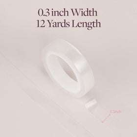 GOO GOO Single Sided Tape Roll cut to desired length