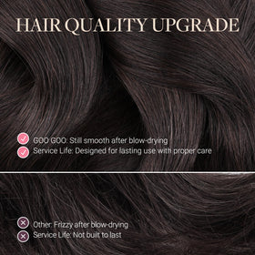 GOO GOO Tape in Hair Extensions 10pcs packaging