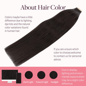 GOO GOO Tape in Hair Extensions 10pcs set