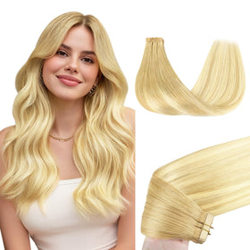 GOO GOO Tape in Hair Extensions 18AT60A front view