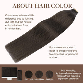 GOO GOO Tape in Hair Extensions 20pcs display