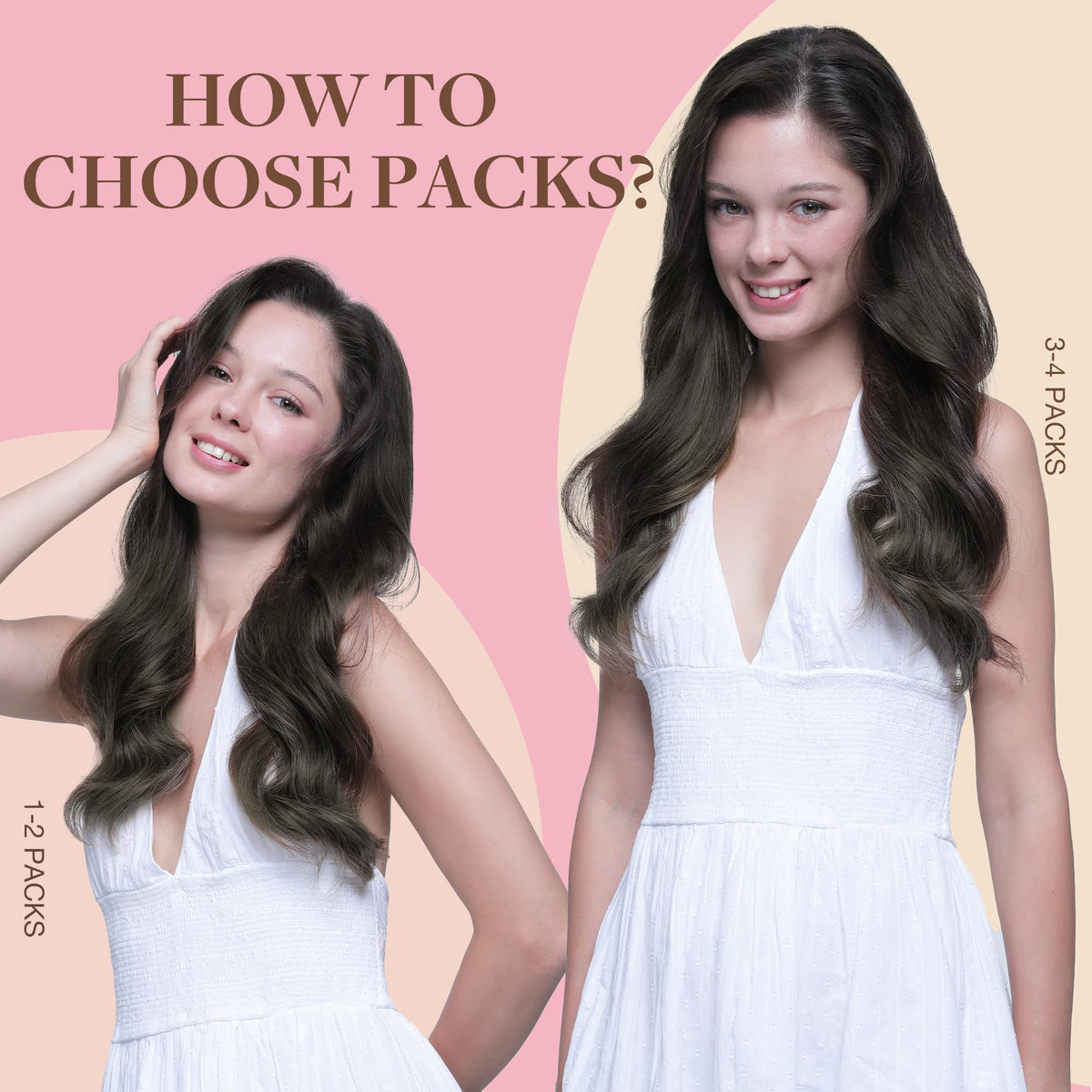 GOO GOO Tape in Hair Extensions 20pcs pack