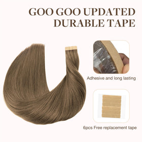 GOO GOO Tape in Hair Extensions 20pcs packaging