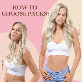 GOO GOO Tape in Hair Extensions 50g bundle