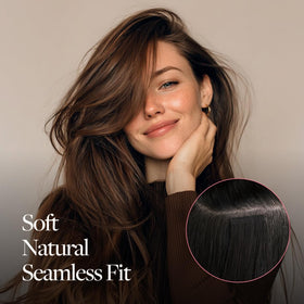 GOO GOO Tape in Hair Extensions close-up of weft