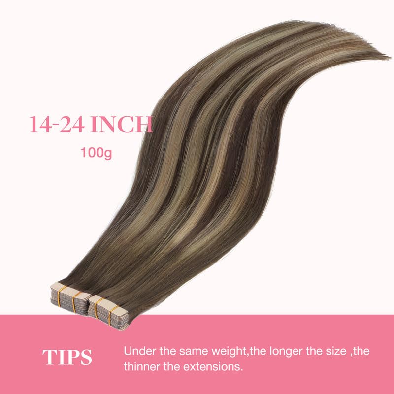 GOO GOO Tape in Hair Extensions in a hair care setting