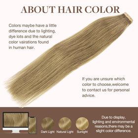 GOO GOO Tape in Hair Extensions in different lengths
