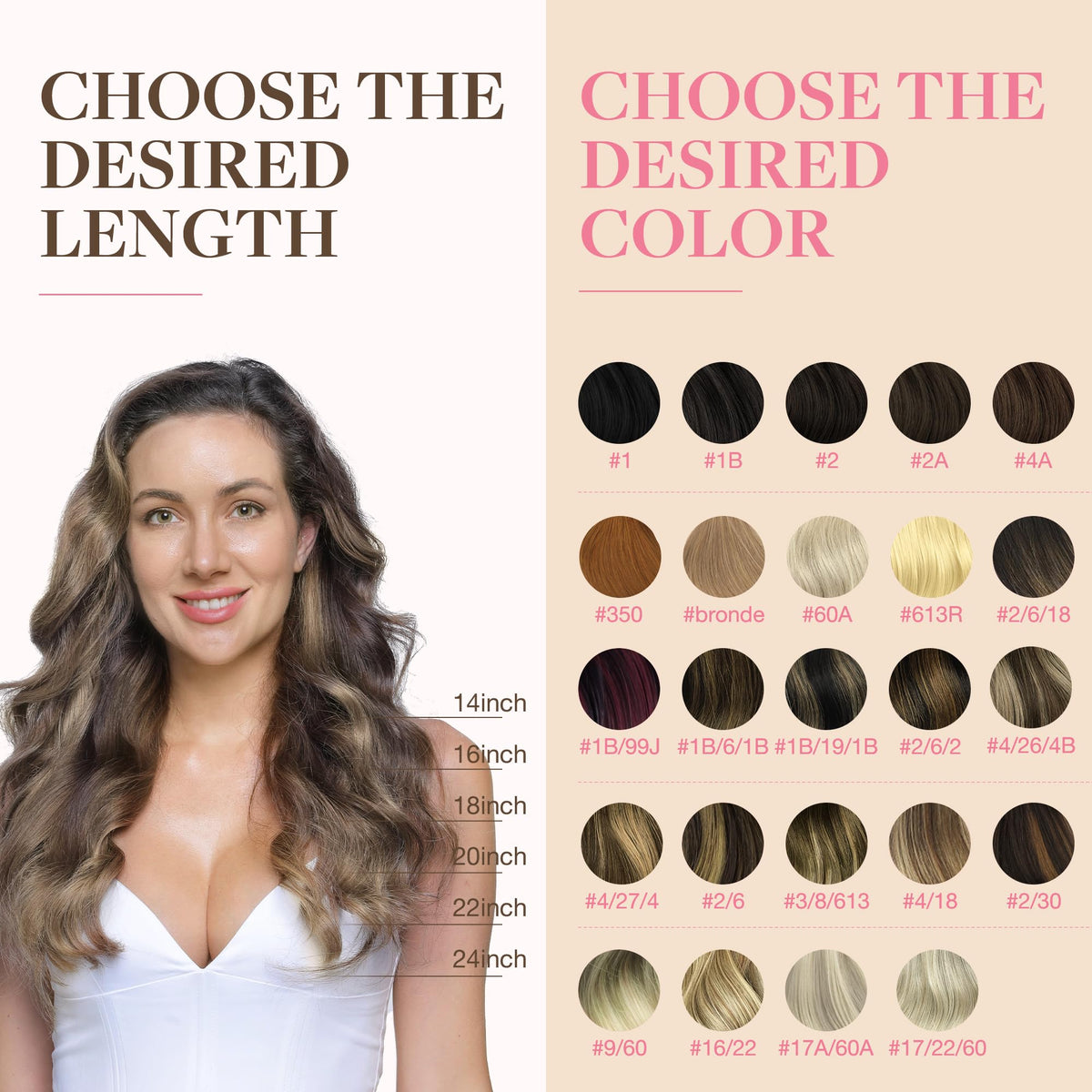 GOO GOO Tape in Hair Extensions installation guide