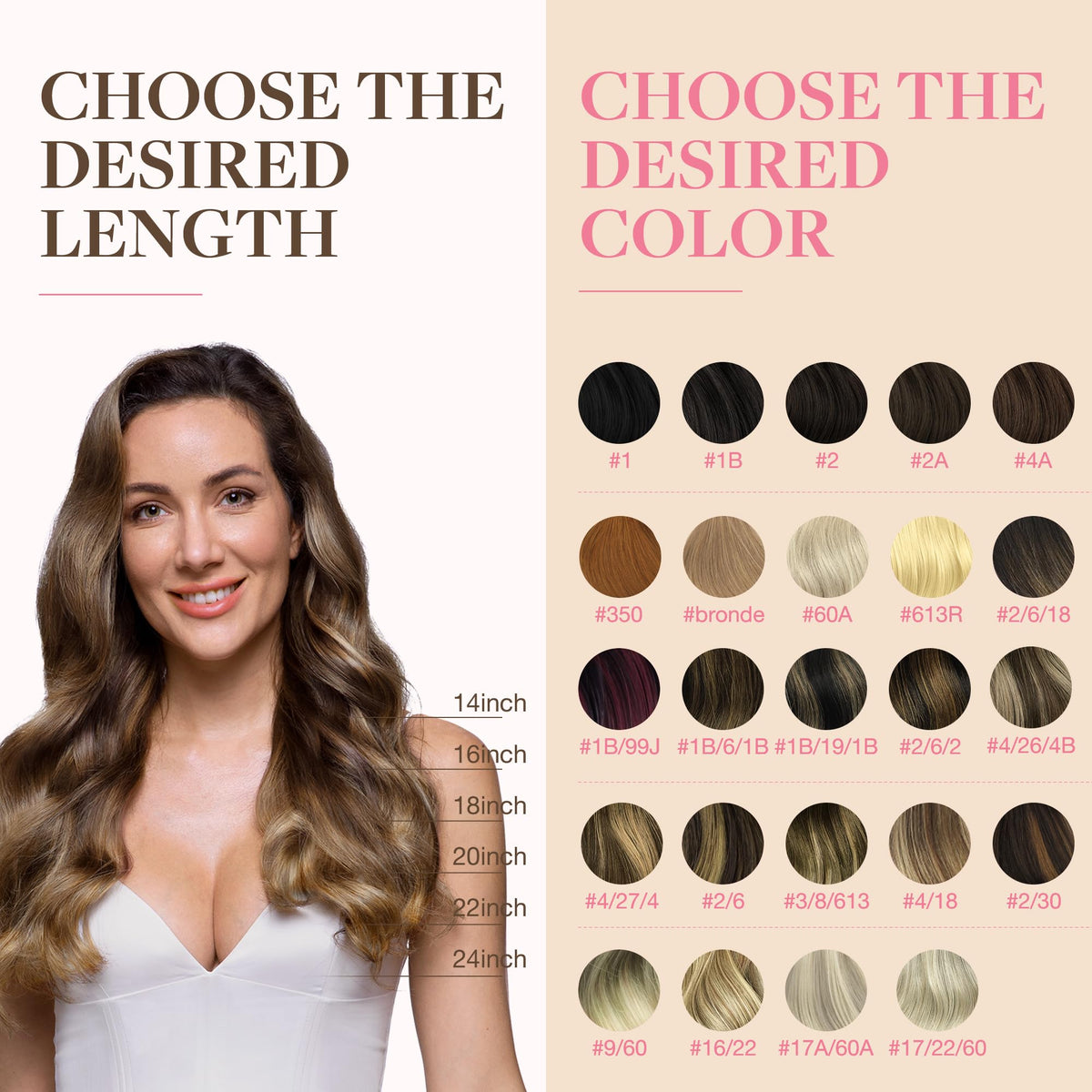 GOO GOO Tape in Hair Extensions installation guide