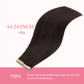 GOO GOO Tape in Hair Extensions installation process