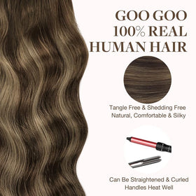 GOO GOO Tape in Hair Extensions lifestyle image
