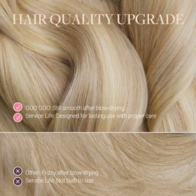 GOO GOO Tape in Hair Extensions packaging front view