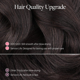 GOO GOO Tape in Hair Extensions packaging side view