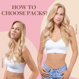 GOO GOO Tape in Hair Extensions showing texture and colour