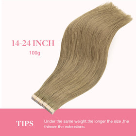 GOO GOO Tape in Hair Extensions styled with curls