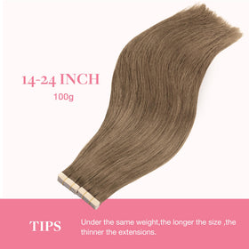 GOO GOO Tape in Hair Extensions styling options