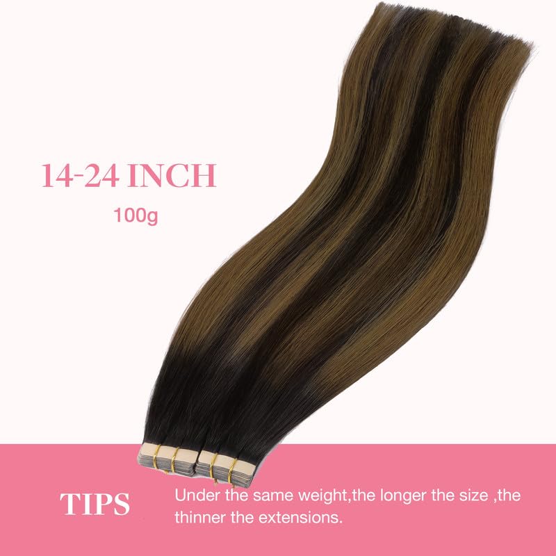 GOO GOO Tape in Hair Extensions with care instructions