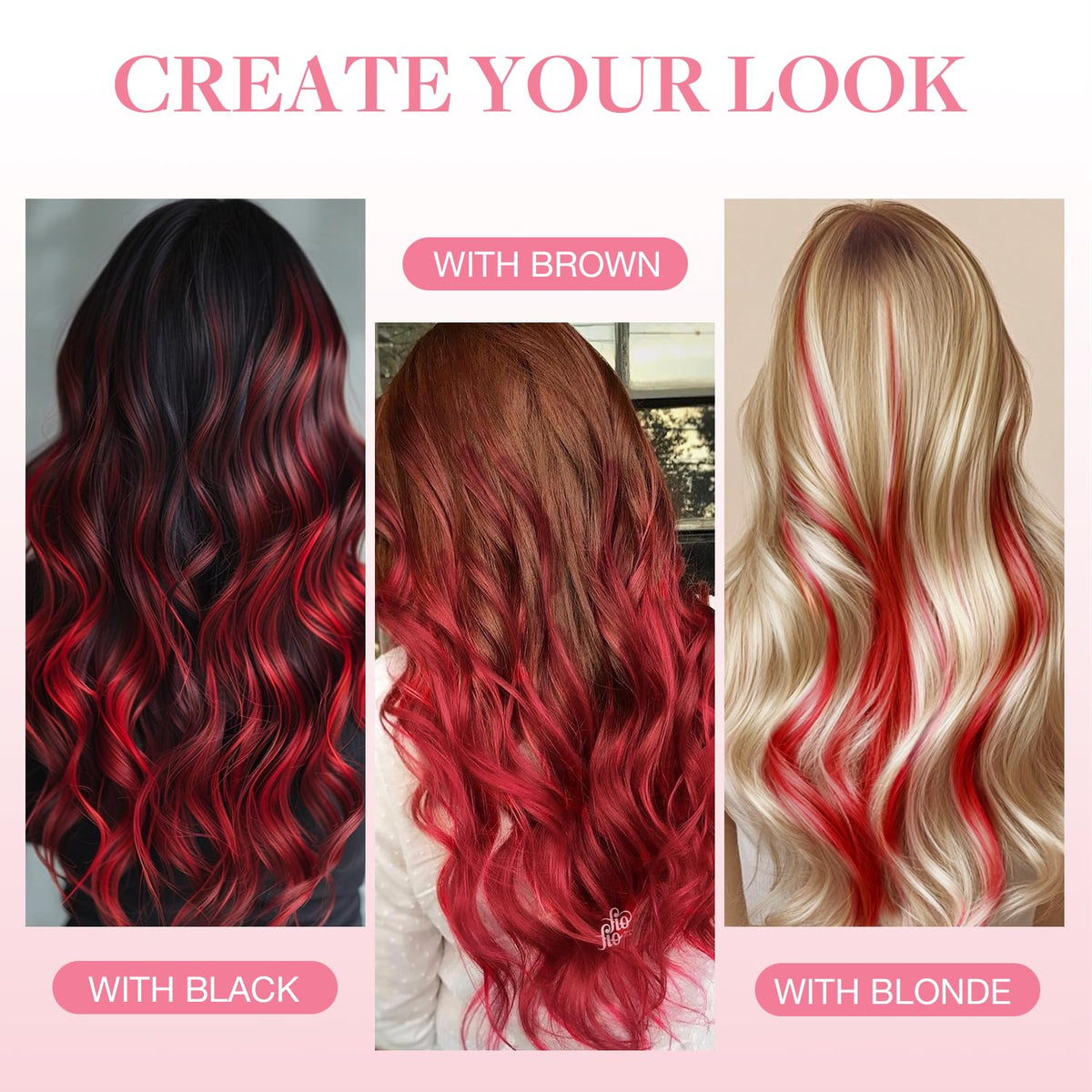 GOO GOO Tape in Hair Extensions with extra tapes