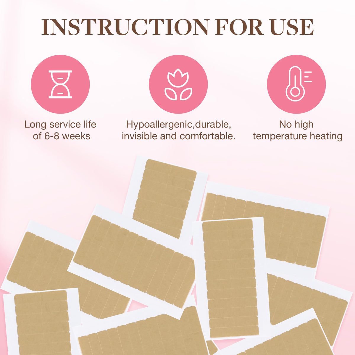 GOO GOO tape tab removal process with professional remover