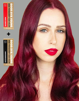 Good Dye Young Black Hair Dye Additive packaging with violet undertones