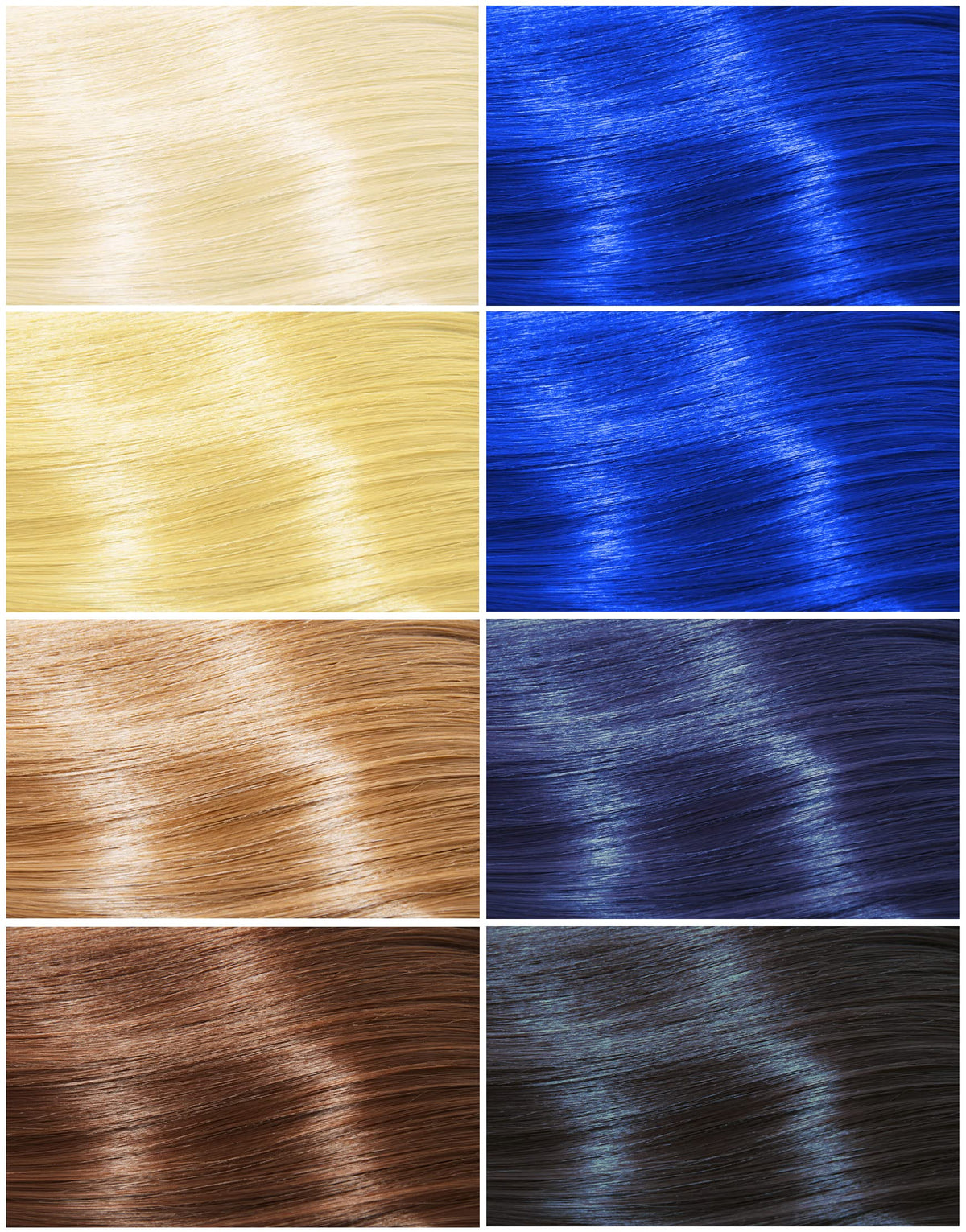 Good Dye Young Blue Ruin hair colour application process