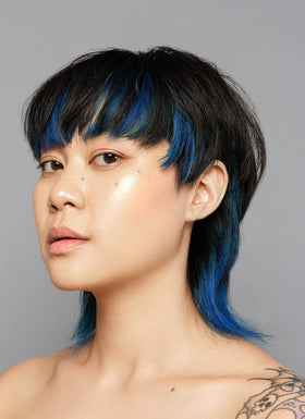 Good Dye Young Blue Ruin hair dye packaging