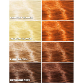 Good Dye Young Copper Orange hair dye application process