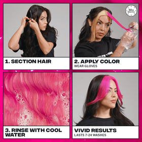 Good Dye Young dark green hair dye bottle close-up