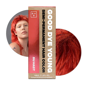 Good Dye Young Du Hast Pink semi permanent hair dye front view