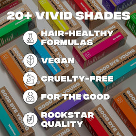 Good Dye Young Gravedigger Silver hair colour packaging details
