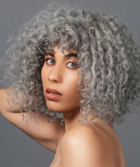 Good Dye Young Gravedigger Silver hair dye tube with cap
